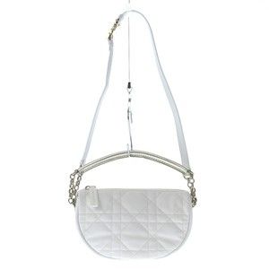 Dior Vibe Hobo Bag White Gold